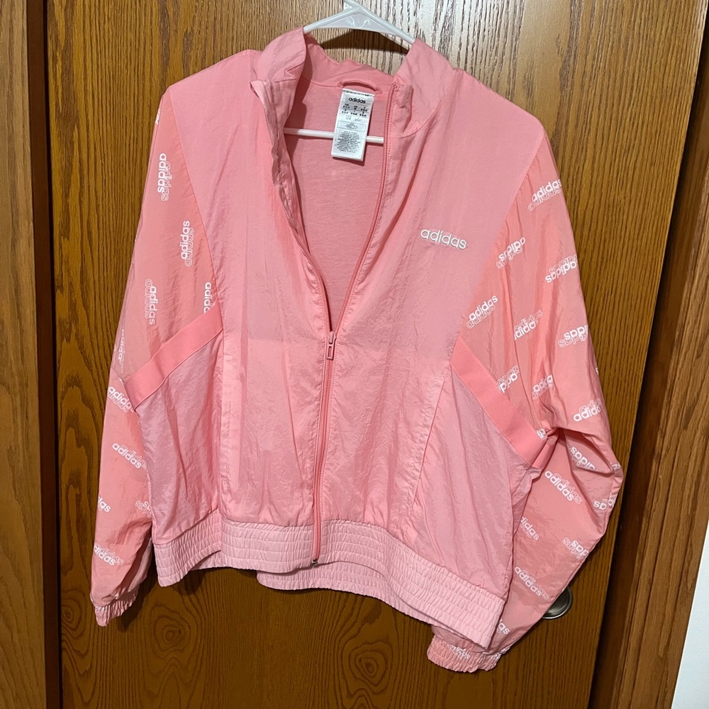Adidas windbreaker